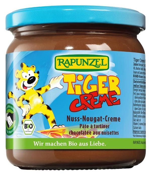 Produktfoto zu Tiger Nuss-Nougat-Creme