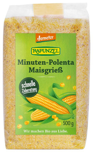 Produktfoto zu Minuten-Polenta Maisgrieß
