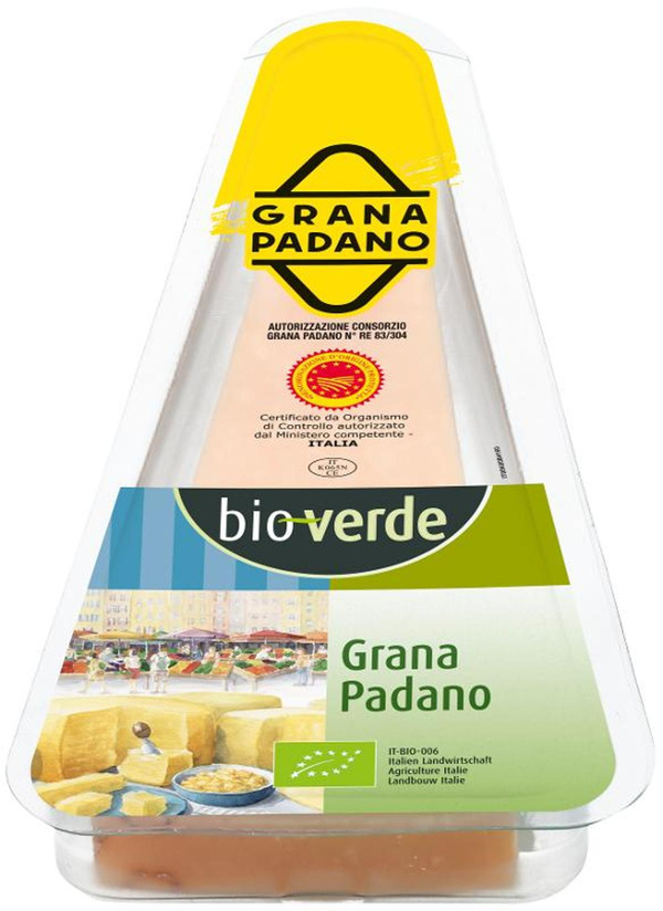Produktfoto zu Grana Padano DOP 125g