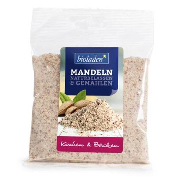 Produktfoto zu b*Mandeln natur gemahlen