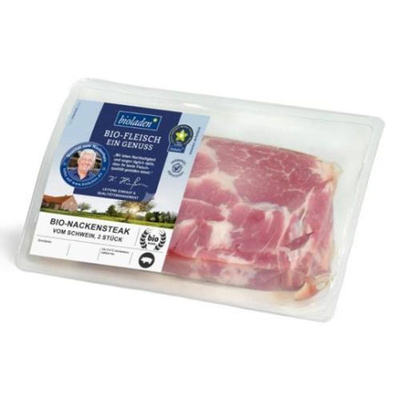 Produktfoto zu Nackensteak vom Schwein