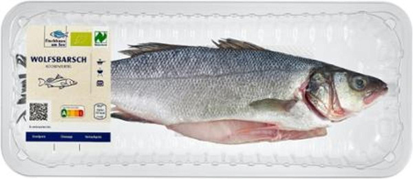 Produktfoto zu Wolfsbarsch ganz
