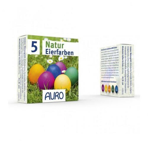Produktfoto zu Natur-Ostereierfarben