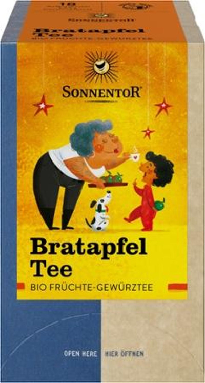 Produktfoto zu Bratapfel Tee