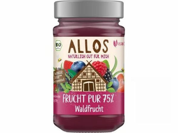 Produktfoto zu Frucht Pur Waldfrucht