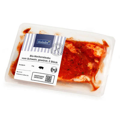 Produktfoto zu Schweine-Nackensteaks (gewürzt)