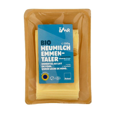 Produktfoto zu Emmentaler Heumilch Scheiben