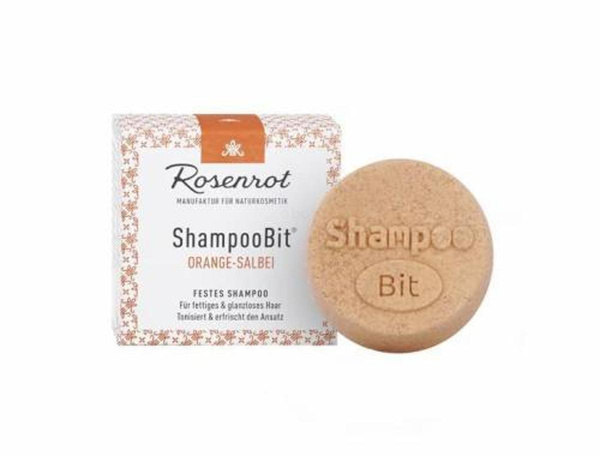 Produktfoto zu festes Shampoo Orange-Salbei