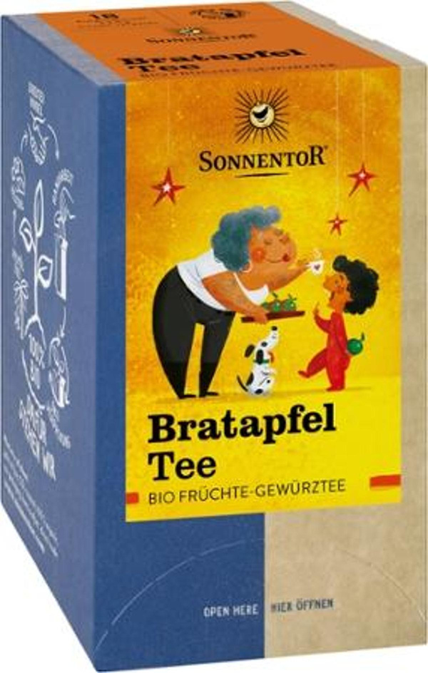 Produktfoto zu Bratapfel Tee