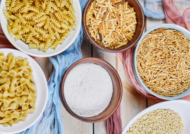 Pasta, Reis, Getreide & Co.