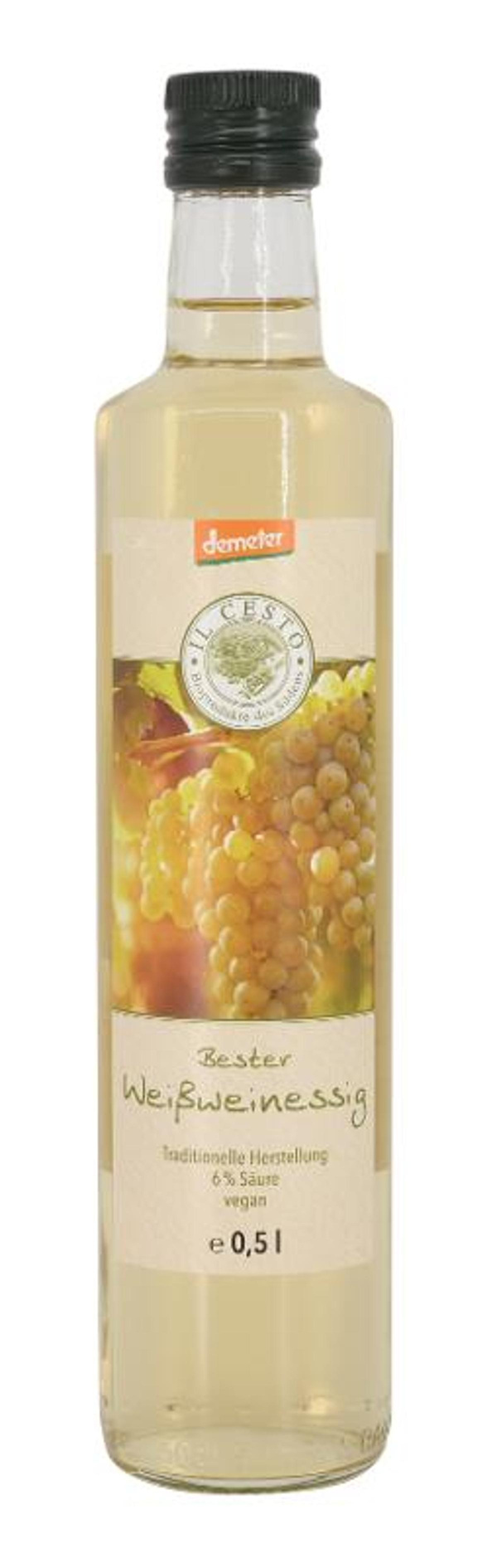 Produktfoto zu Weißweinessig