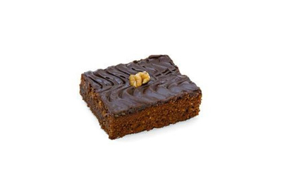 Produktfoto zu Walnuss Brownie