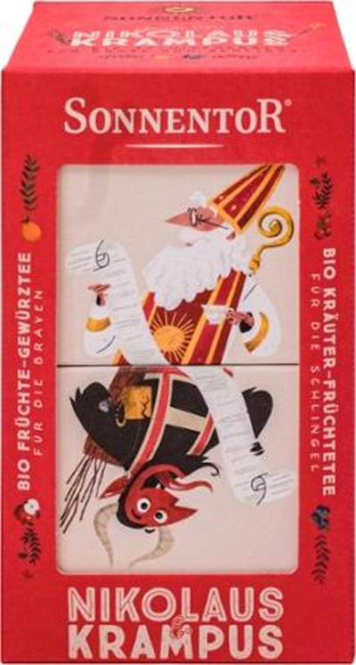 Produktfoto zu Nikolaus & Krampus Tee
