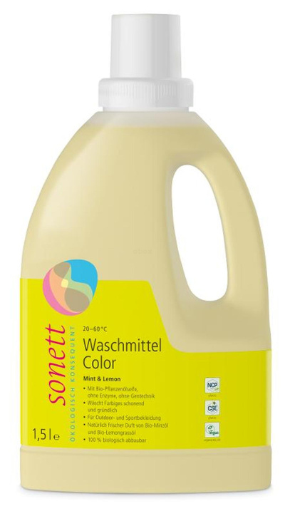 Produktfoto zu Flüssigwaschmittel color Mint Lemon