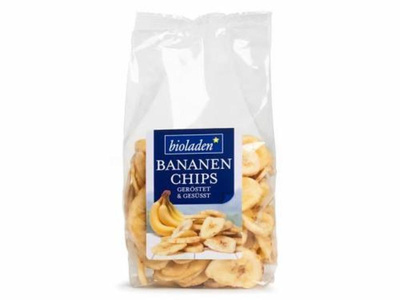 Produktfoto zu Bananenchips