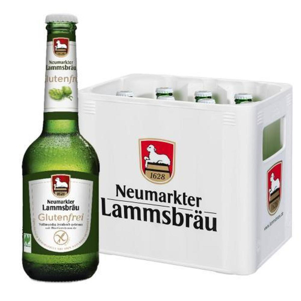 Produktfoto zu Lammsbräu glutenfrei Kasten