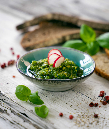 Rezeptbild für Bärlauch-Pesto
