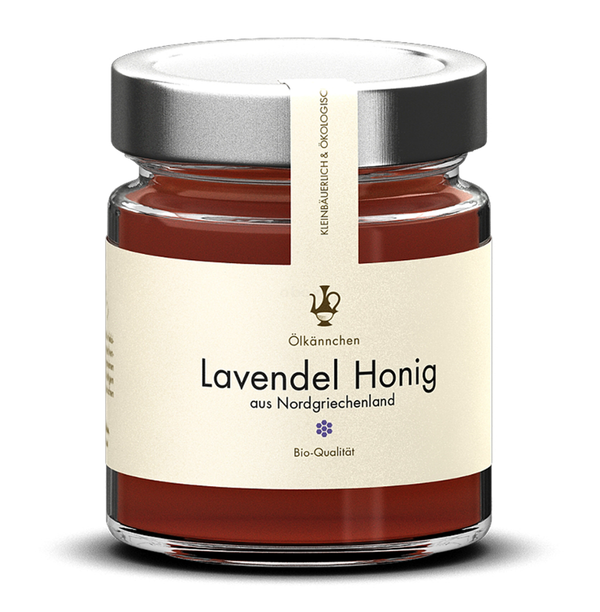 Produktfoto zu ÖK Lavendelhonig, Nordgriechen