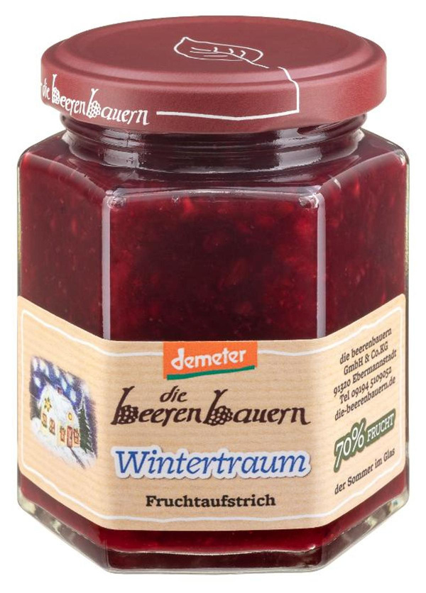 Produktfoto zu Fruchtaufstrich Wintertraum
