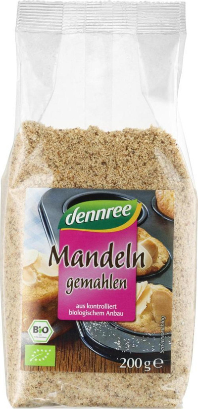 Produktfoto zu Mandelkerne gemahlen