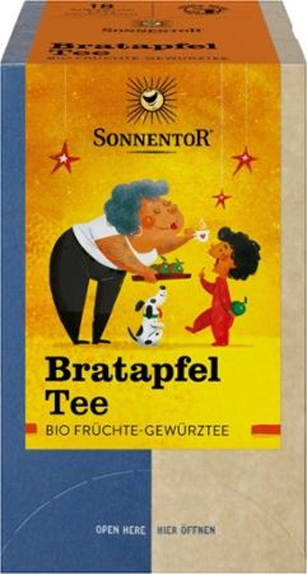 Produktfoto zu Bratapfel Tee