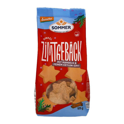 Produktfoto zu Dinkel Zimtgebäck