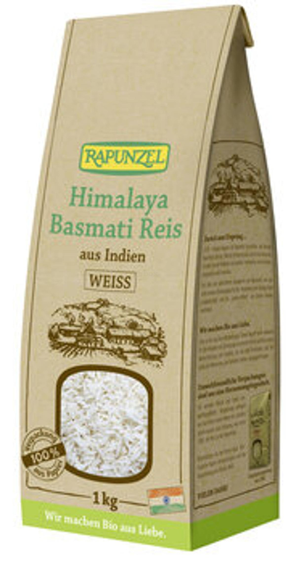 Produktfoto zu Basmati Reis weiß, 1 kg