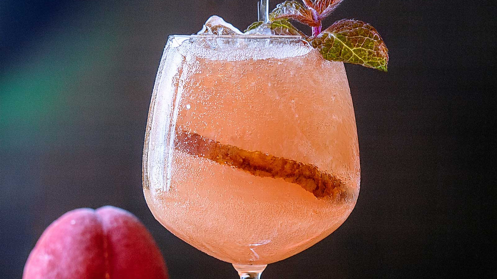 Rezeptbild für Pfirsich-Slushies