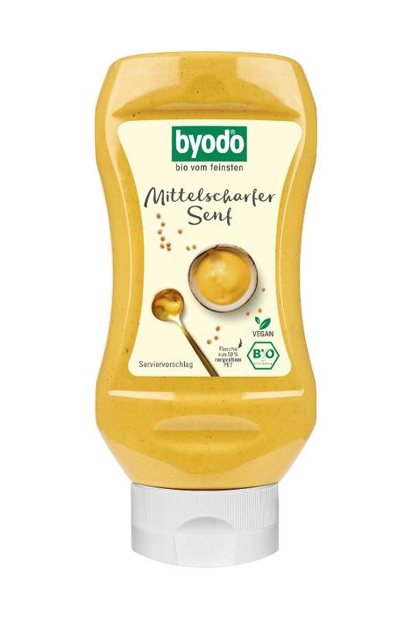 Produktfoto zu Mittelscharfer Senf