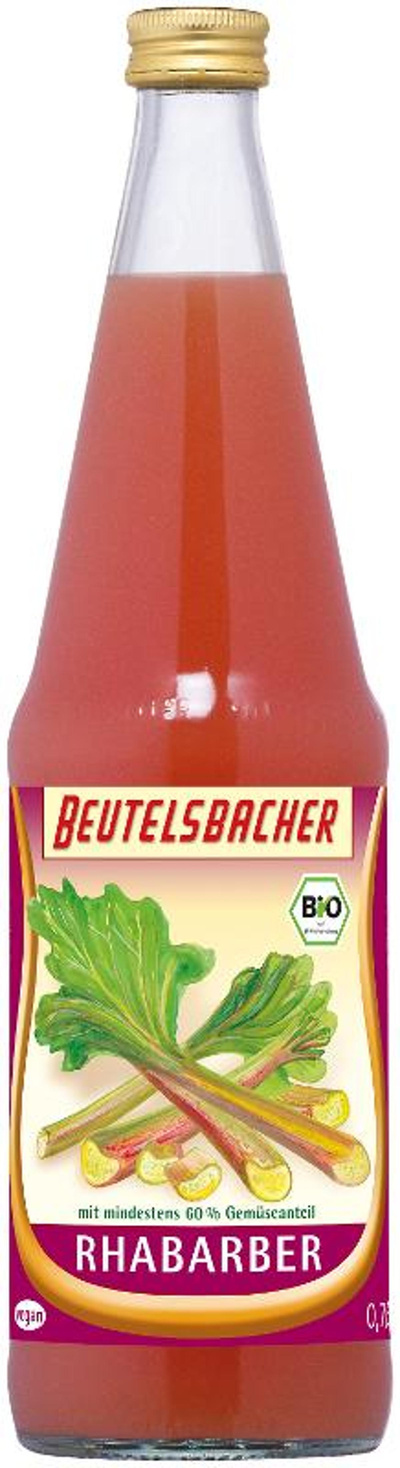 Produktfoto zu Rhabarber Nektar aus Direktsaft