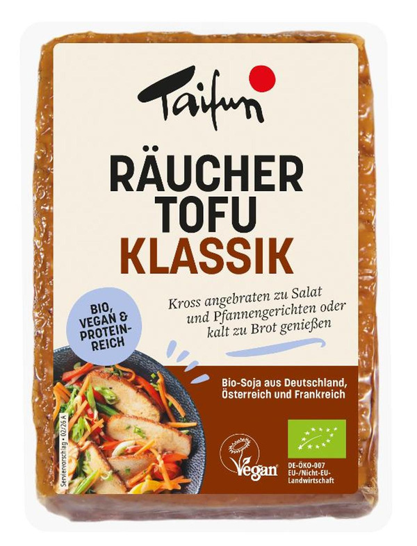 Produktfoto zu Räuchertofu klassik