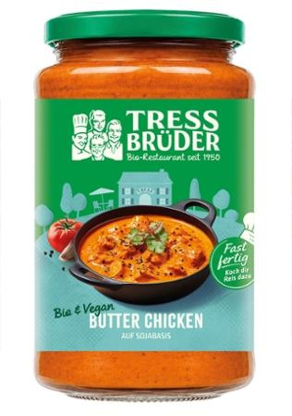Produktfoto zu Curry Butter Chicken