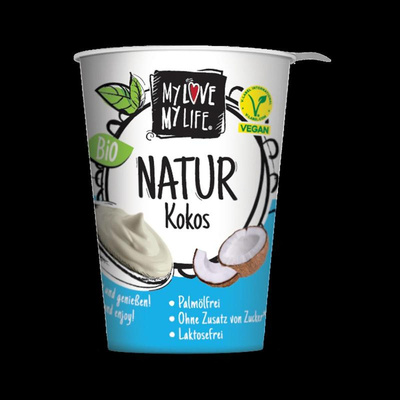 Produktfoto zu Kokos Joghurt Natur