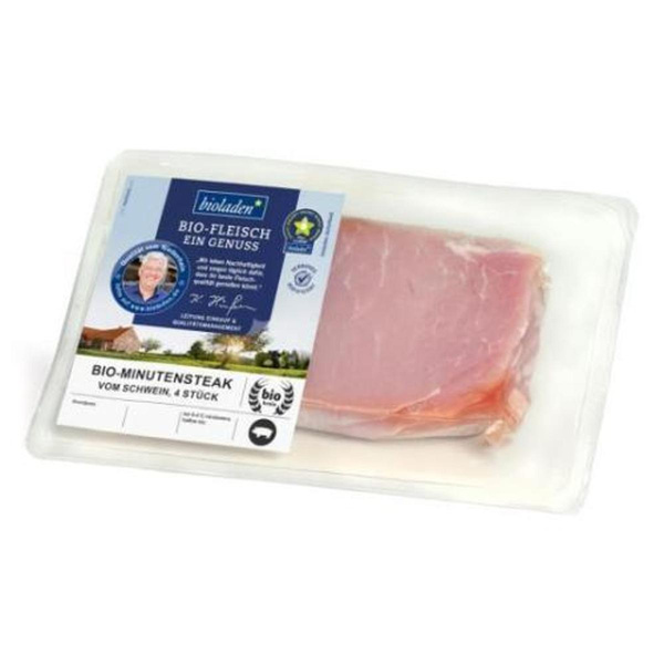 Produktfoto zu Minutensteaks vom Schwein