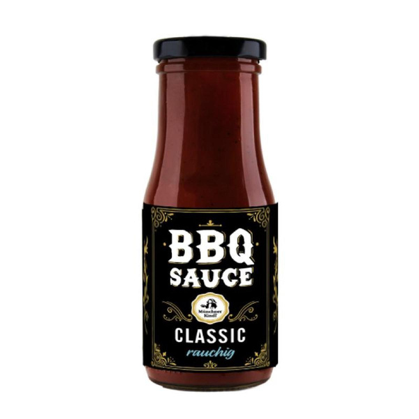 Produktfoto zu BBQ Sauce Classic rauchig