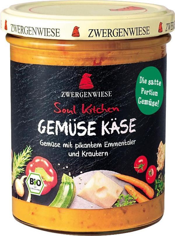 Produktfoto zu Soul Kitchen Gemüse Käse