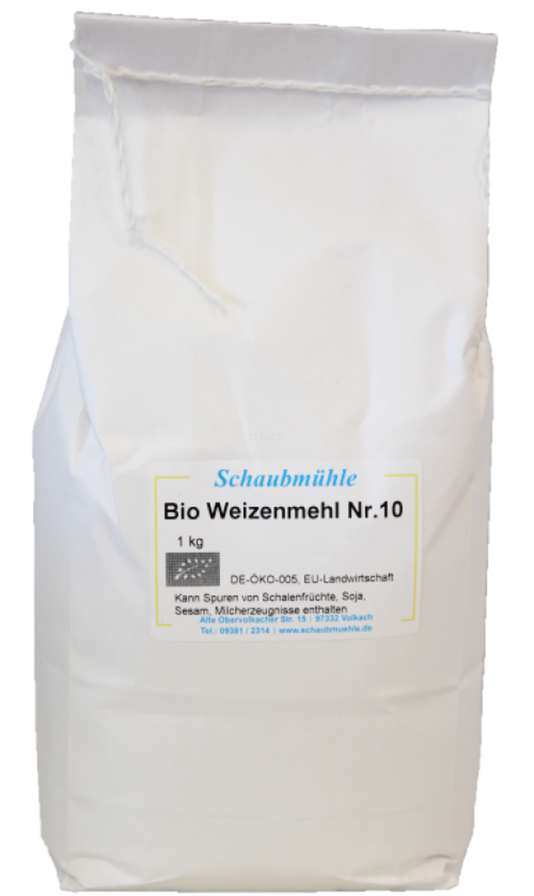 Produktfoto zu Weizenmehl Typ 1050
