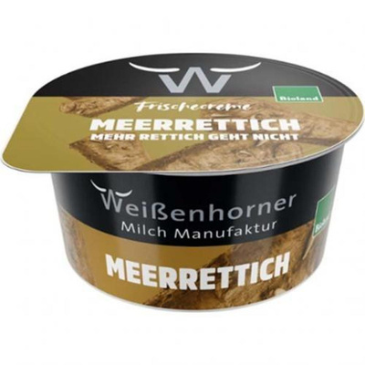 Produktfoto zu FrischeCreme Meerrettich
