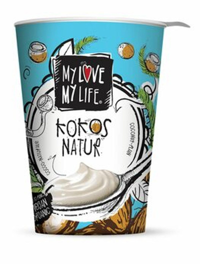 Produktfoto zu Kokos Joghurt Natur