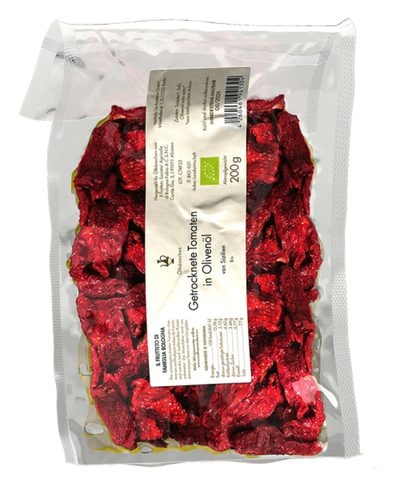 Produktfoto zu Sonnengetrocknete Tomaten in nativem Olivenöl extra
