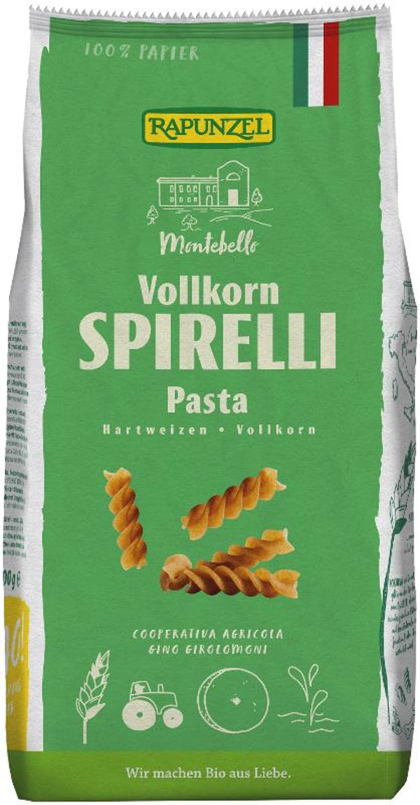 Produktfoto zu Vollkorn-Spirelli