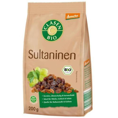 Produktfoto zu Sultaninen CLASEN Demeter