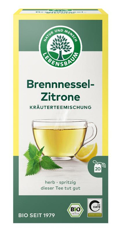 Produktfoto zu Brennnessel Zitrone