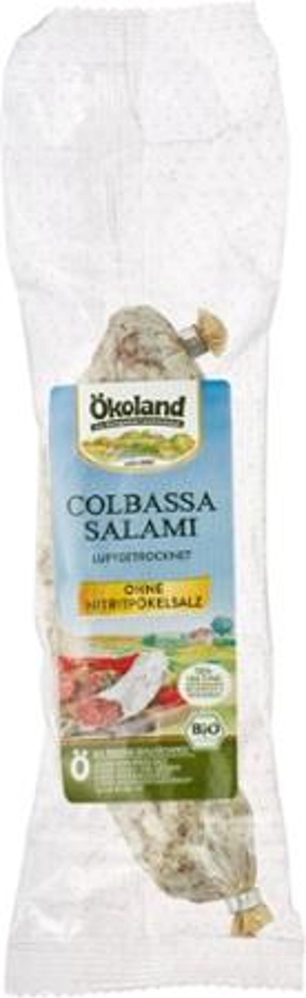 Produktfoto zu Colbassa luftgetrocknet
