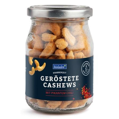 Produktfoto zu Cashews geröstet Chili