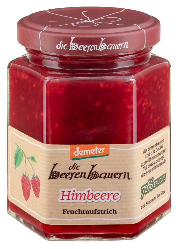 Produktfoto zu Himbeere Fruchtaufstrich