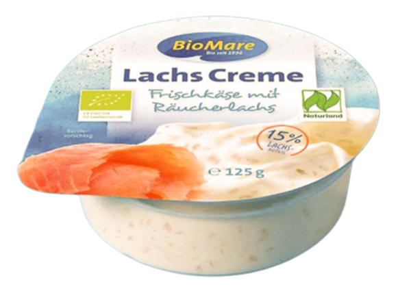 Produktfoto zu Frischcreme Lachs
