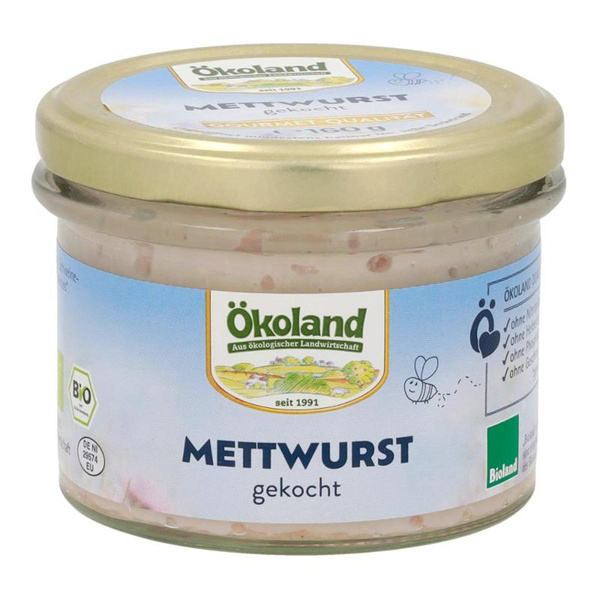 Produktfoto zu Mettwurst gekocht Gourmet