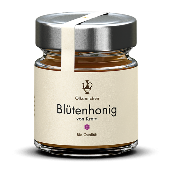 Produktfoto zu ÖK Kreta Blütenhonig,Lassithi Kreta, 180g.