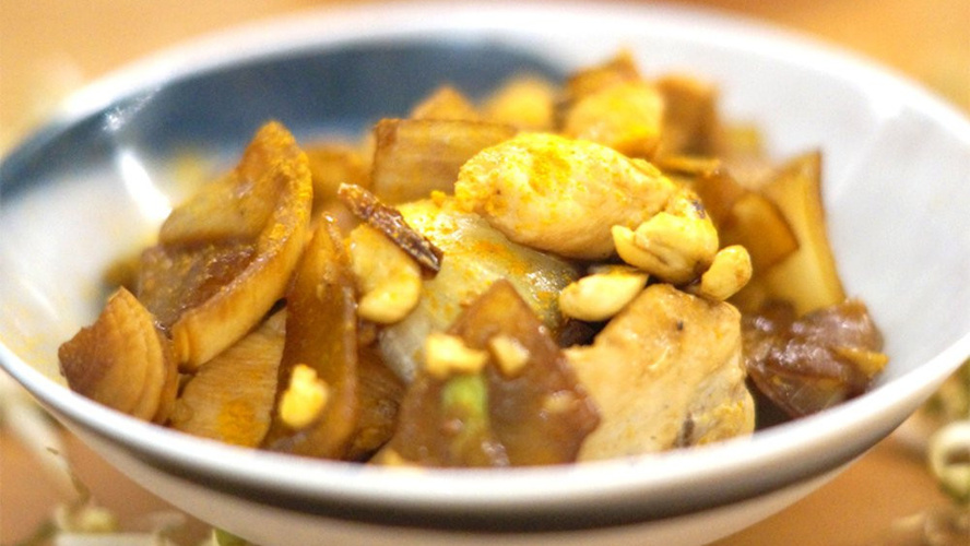 Rezeptbild für Cashew-Hähnchen Pfanne